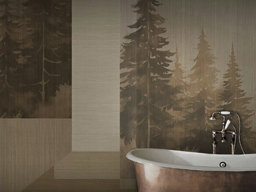 TEXTILE / SOMEWHERE - Landscape wallpaper by N.O.W. Edizioni - view 3